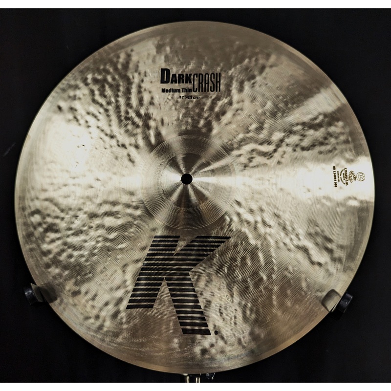 17 Inch K Dark Medium Thin Crash