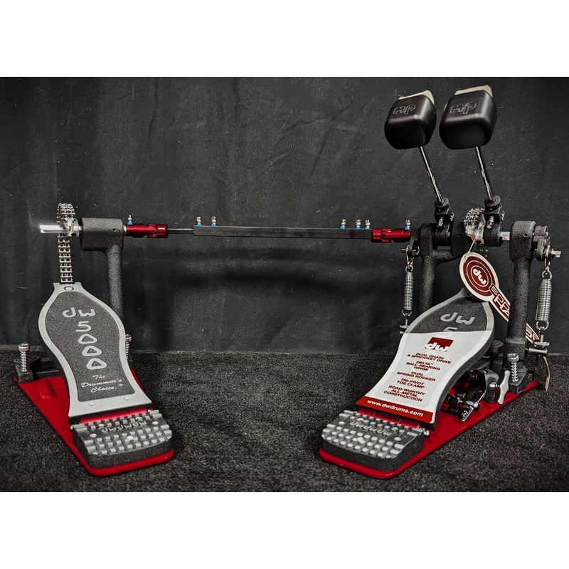 5000 Series Accelerator Double Bass Drum Pedal
