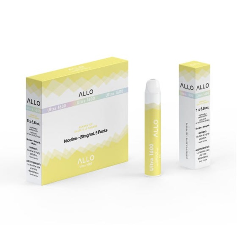 Allo Ultra 1600 Disposable Vape | 1600 PUFFS | Canada