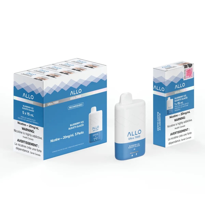 Allo Ultra 7000 Disposable Vape