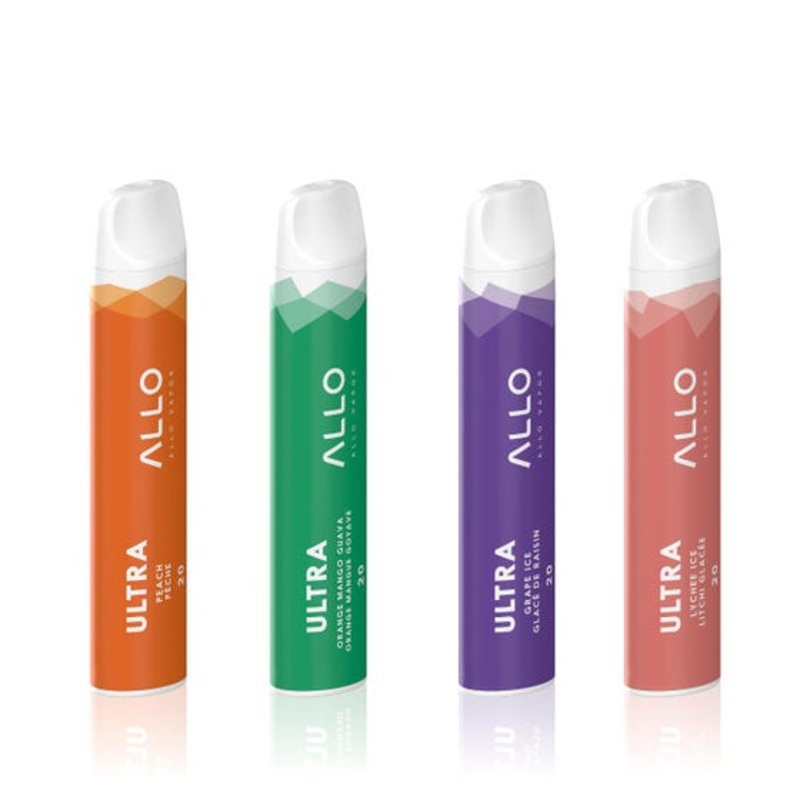 ALLO ULTRA DISPOSABLE- 800 PUFFS