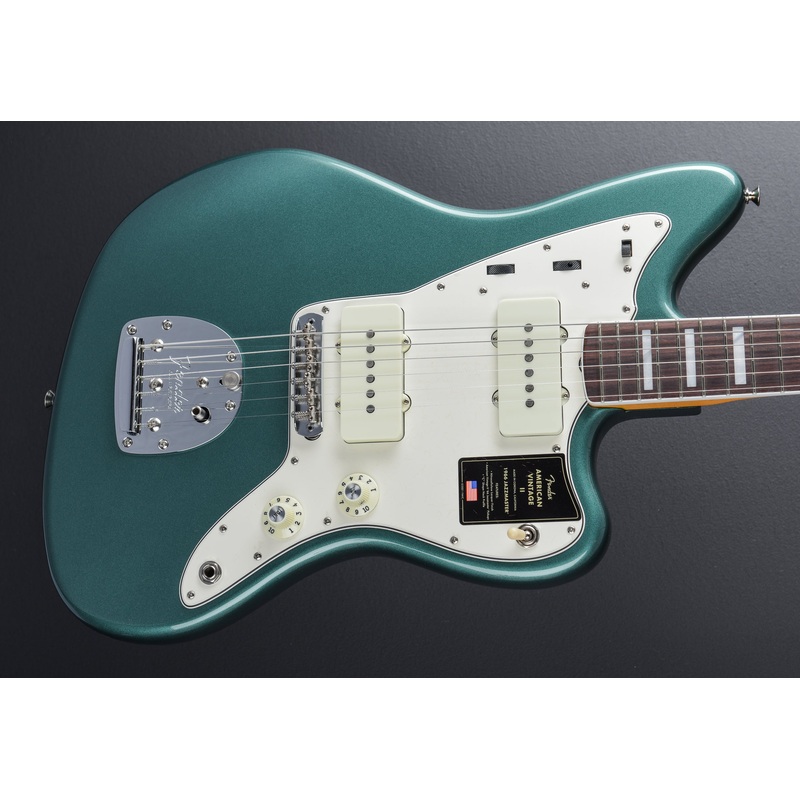 American Vintage II 1966 Jazzmaster – Sherwood Green Metallic