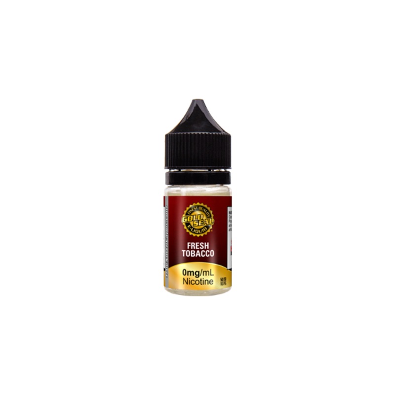 Fresh Tobacco Gold Seal|30ml|60ml|3mg|6mg|12mg|0mg