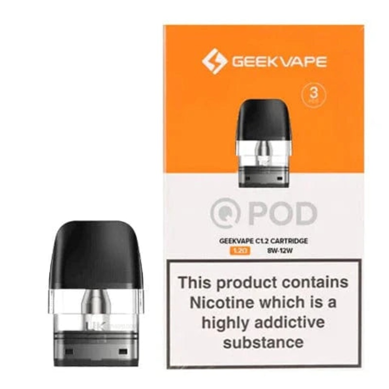 Geek Vape Q Pod|0.6 Ohm|0.8 Ohm|1.2 Ohm