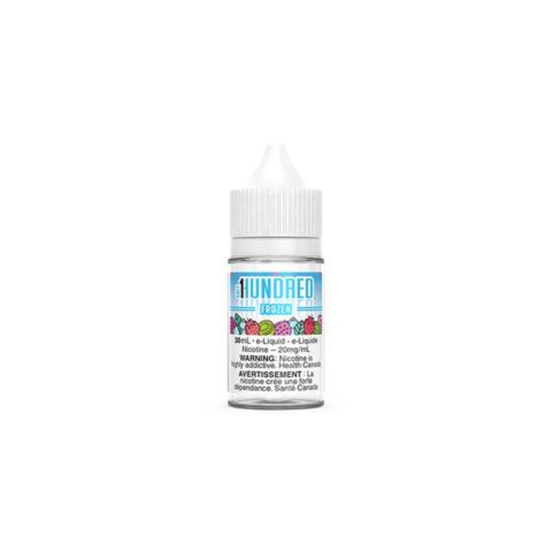 Hundred Salt Nicotine|Frozen|Razz Currant|Apple Melon|Tropicool|Sinful|12mg|20mg