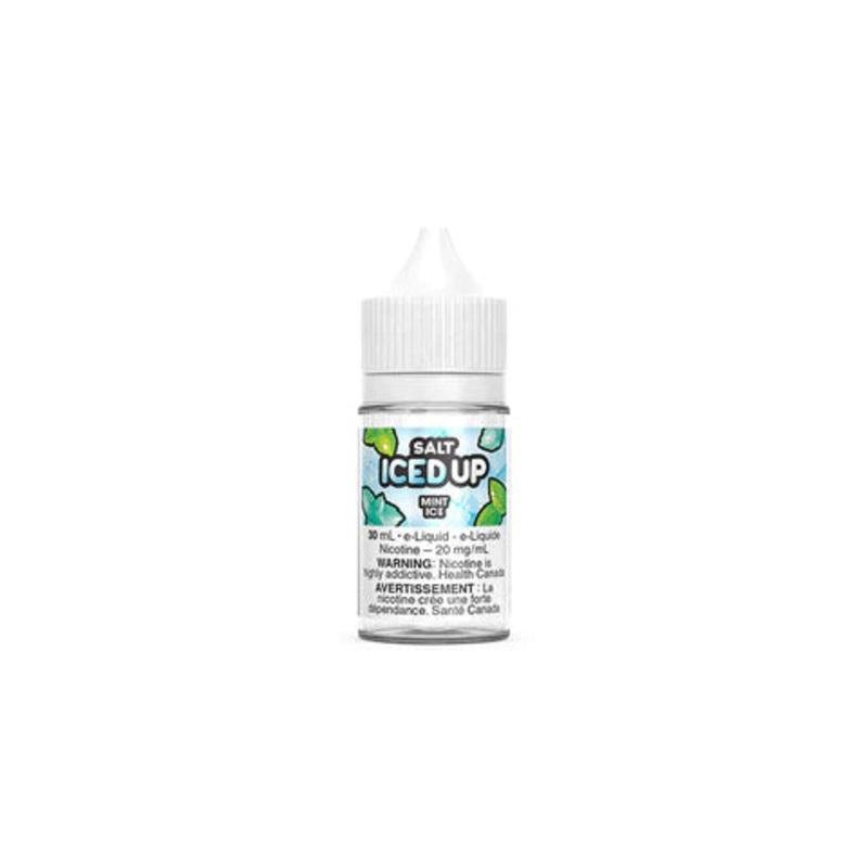 Iced Up Salt|Mint Ice|12mg|20mg