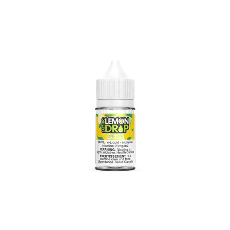 Lemon Drop Salt – Green Apple – 30 ML