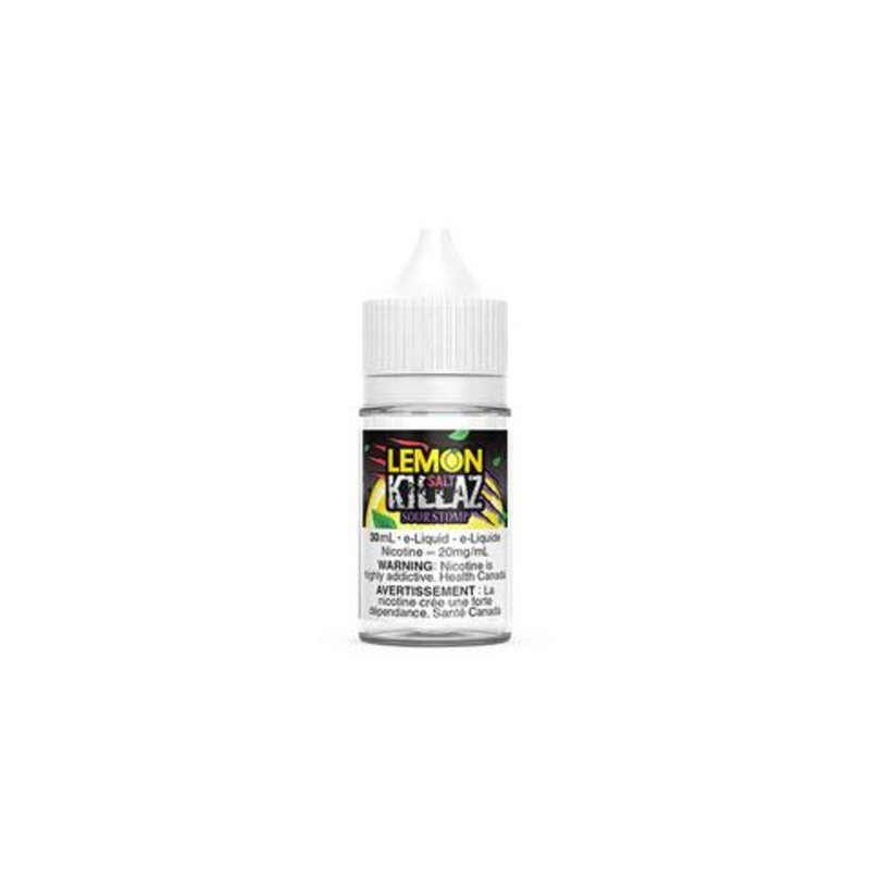 Lemon Killaz Nic Salt|Sour Stomp|Citrus Rage|Primal Squeeze|12mg|20mg|Bold 50