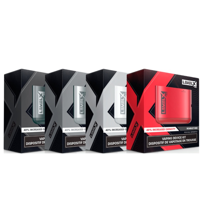 Level X Device Kit|Level X-Boost G2 – Crimson Red|Level X-Boost G2 – Midnight Black|Level X-Boost G2 – Storm Grey|Level X-Boost G2 – Petal Glow Pink|Level X-Boost G2 – Lush Lavender|Level X-Boost G2 – Glacier White|Level X-Boost G2 – XO Pink|Level X – Boo