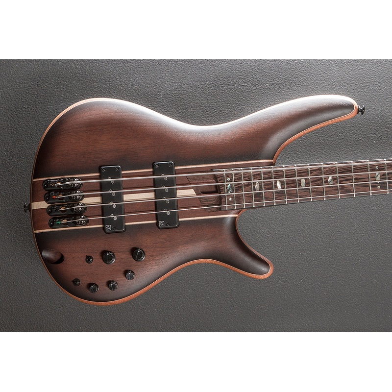 Premium SR1350B Bass – Dual Mocha Burst Flat