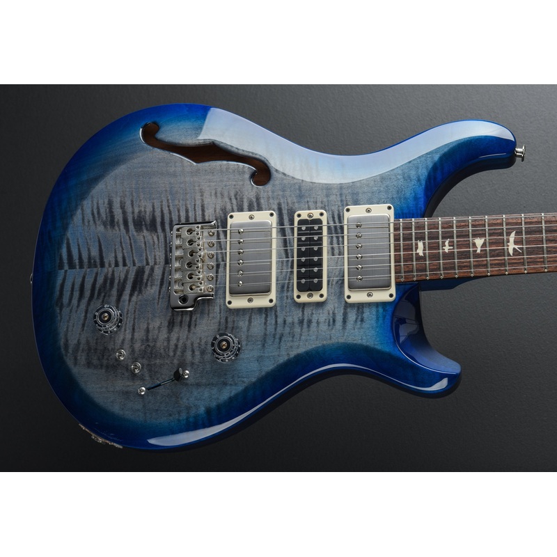 S2 Special Semi-Hollow – Faded Gray Black Blue Burst