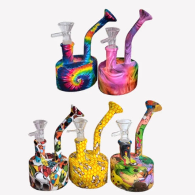 Silicone Bong – CBS1065|Multicolor