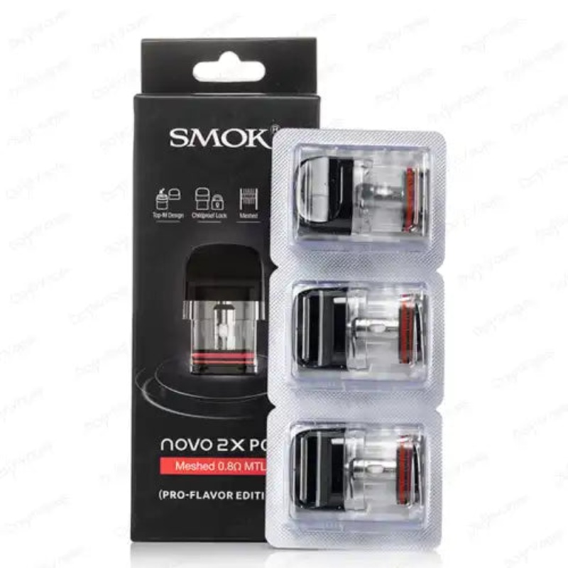 Smok Novo 2X Pod – Meshed 0.8 Ohm