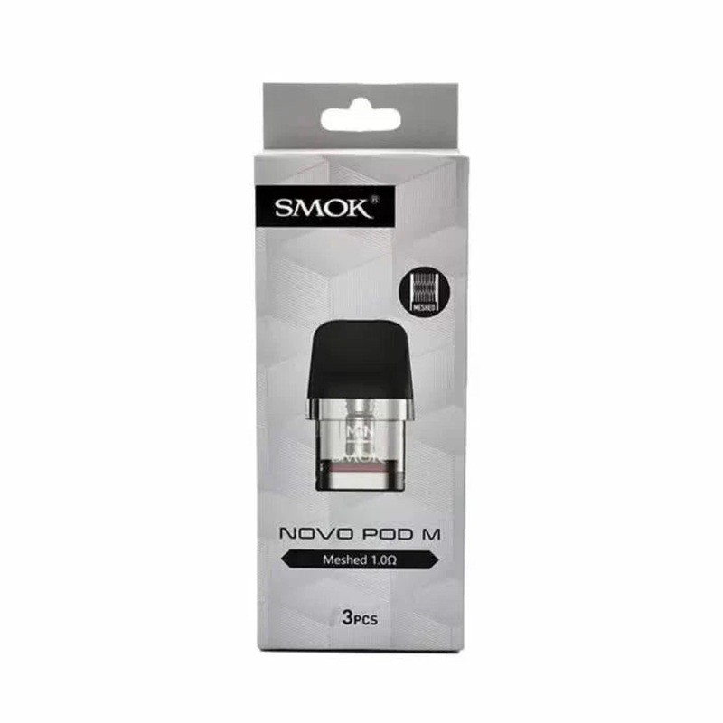 Smok Novo Pod M – Meshed 0.8 Ohm