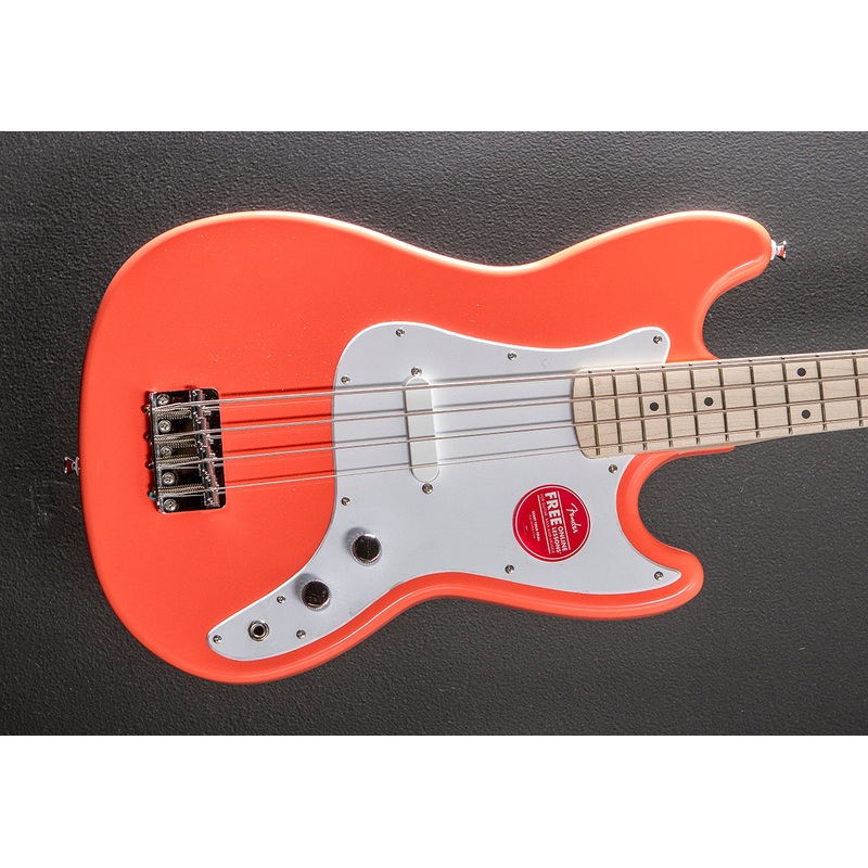 Sonic Bronco Bass – Tahitian Coral w/Maple