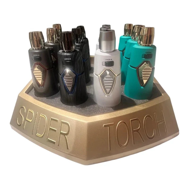Spider Torch – 211|White|Sky Blue|Black|Brown