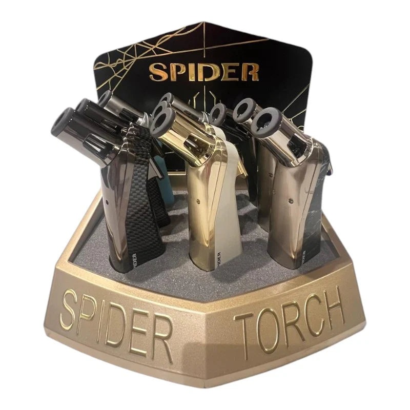 Spider Torch – 8002|Sky Blue|Green|White