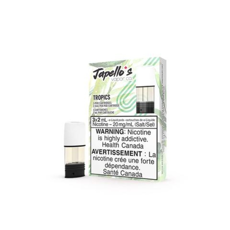 STLTH – JAPELLO’S|Tropics|Cool Vines|Helen’s Melons|Watermelon (Previously known as Helen’s Melons)|20mg|Bold 50|35mg|50mg