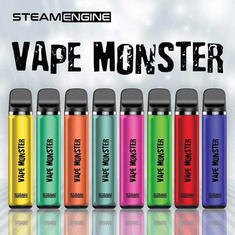 Vape Monster Disposable Vape By Steam Engine