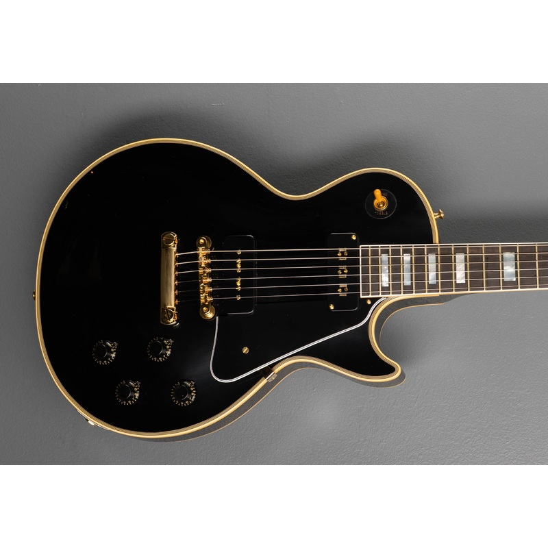 1954 Les Paul Custom Staple Pickup Reissue – VOS Ebony