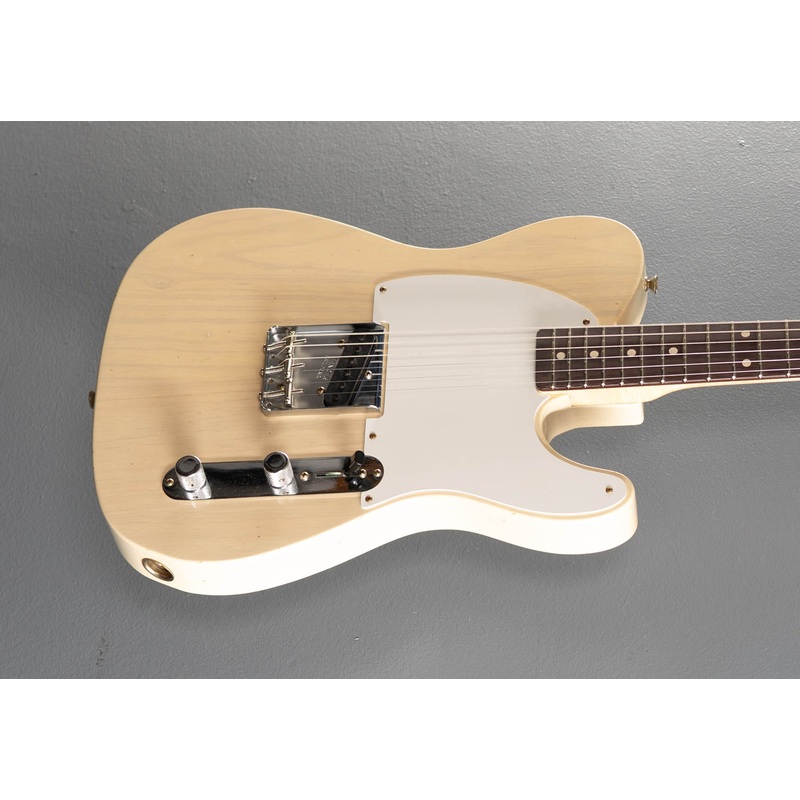 1960 Journeyman Relic Esquire – Vintage Blonde