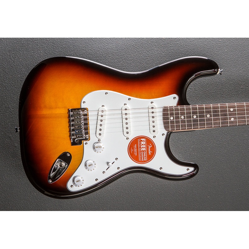 Affinity Series Stratocaster – 3 Color Sunburst w/Indian Laurel