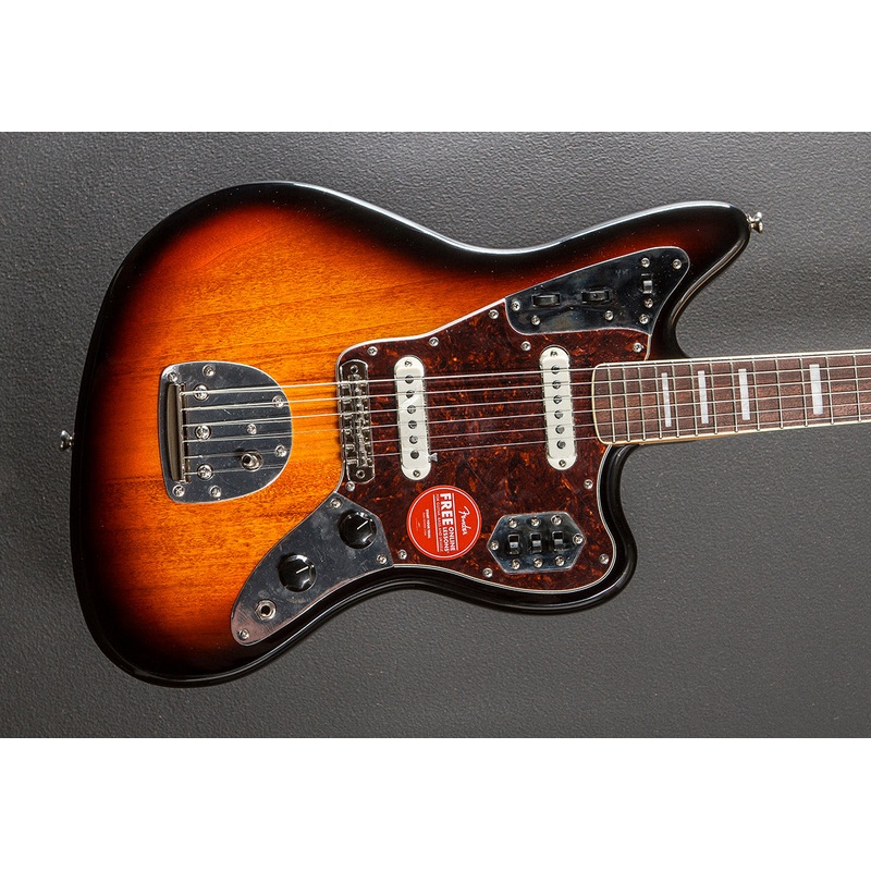 Classic Vibe 70s Jaguar – 3 Color Sunburst