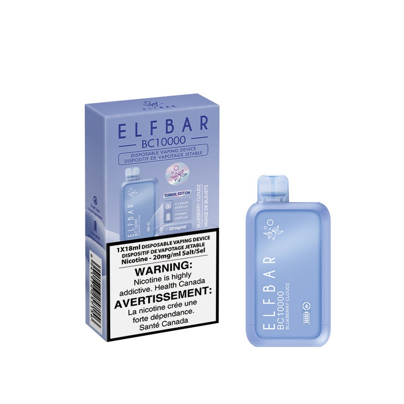 Elf Bar BC10000 – Blueberry Clouds