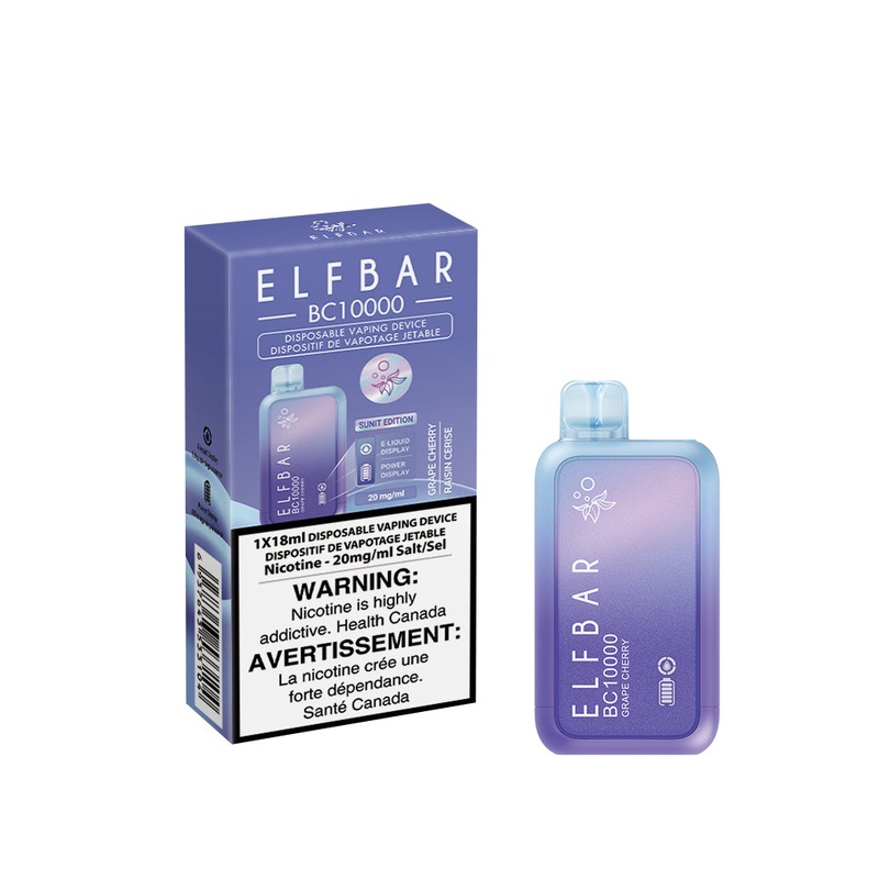 Elf Bar BC10000 – Grape Cherry