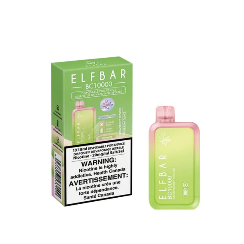 Elf Bar BC10000 – Strawberry Kiwi Ice