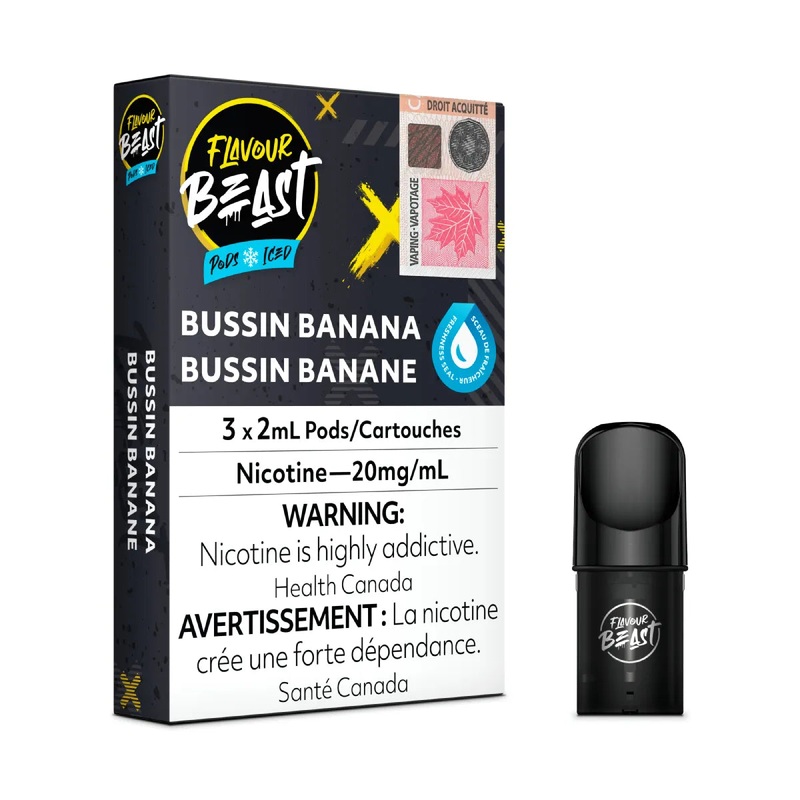 Flavour Beast Pods – Bussin’ Banana