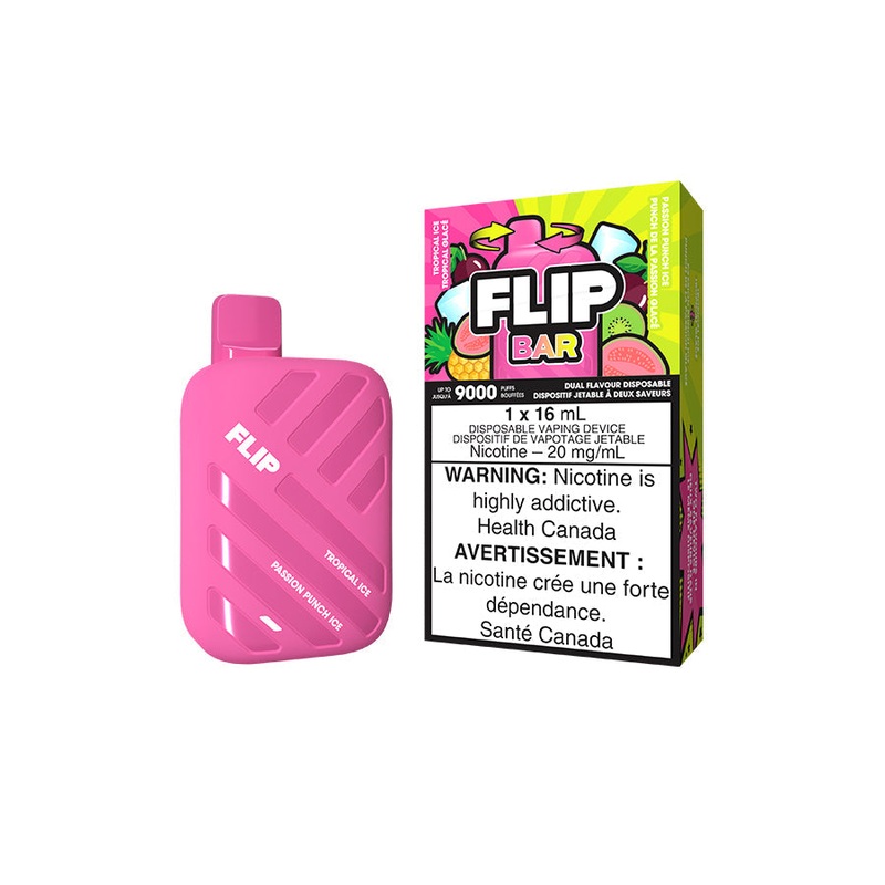 Flip Bar – Tropical Ice & Passion Punch Ice