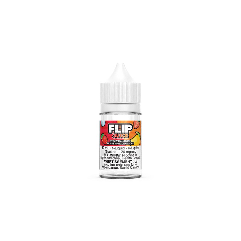 Flip Salt Nic Juice – Straw Mango Ice
