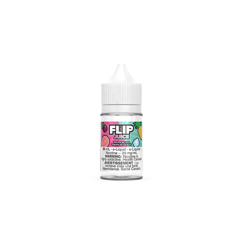 Flip Salt Nic Juice – Tropical Ice