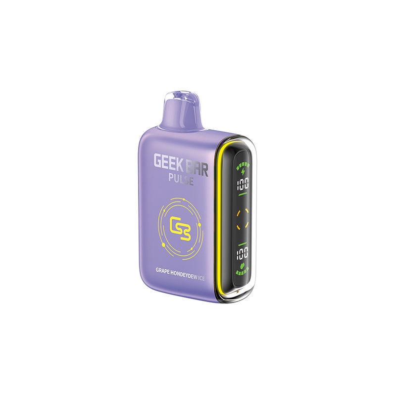 Geek Bar Pulse – Grape Honeydew Ice