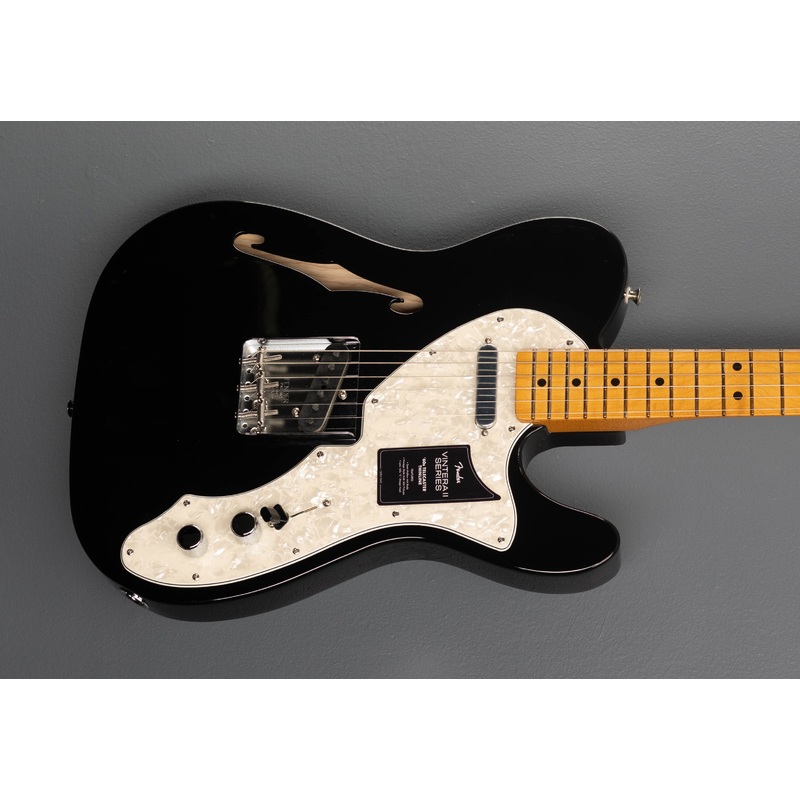 Vintera II 60’s Telecaster Thinline – Black