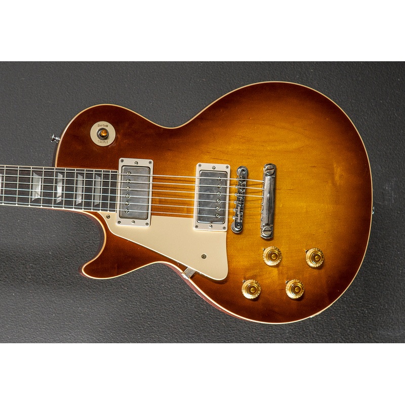 1958 Les Paul Standard Reissue Left Hand – Iced Tea Burst