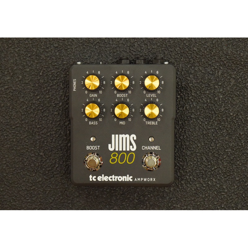 Ampworx JIMS 800 Preamp, Recent