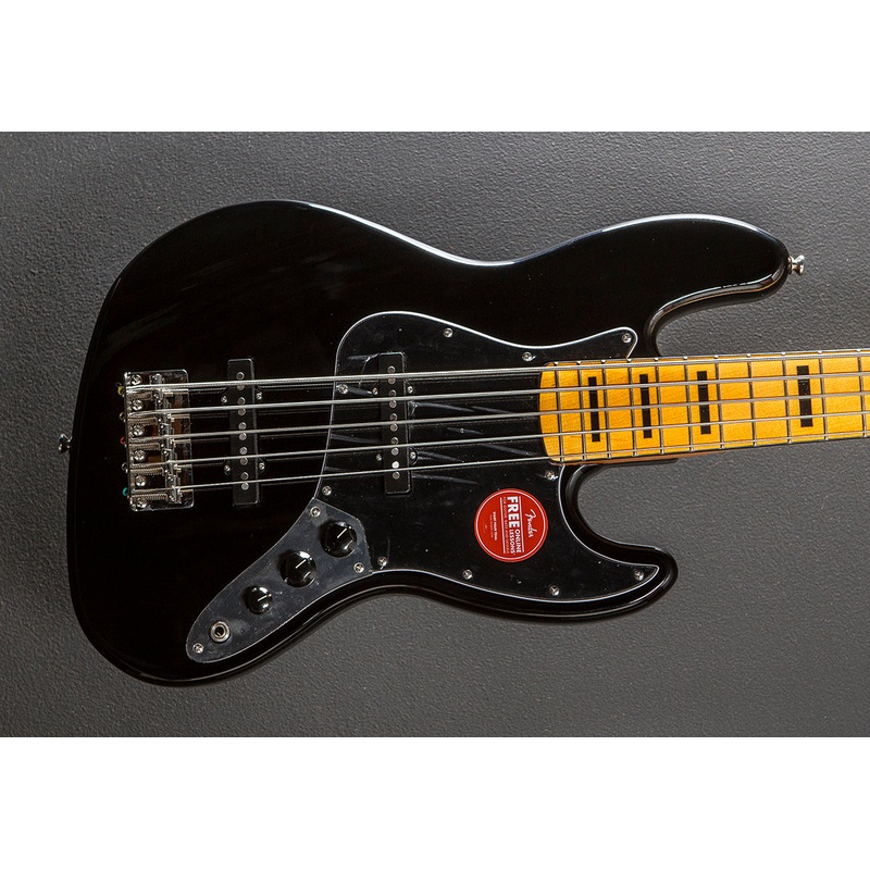 Classic Vibe 70’s Jazz Bass V – Black