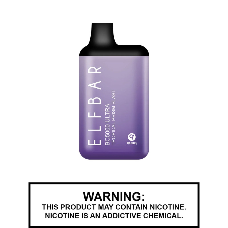 ELF BAR BC5000 ULTRA Disposable Vape – Tropical Prism Blast
