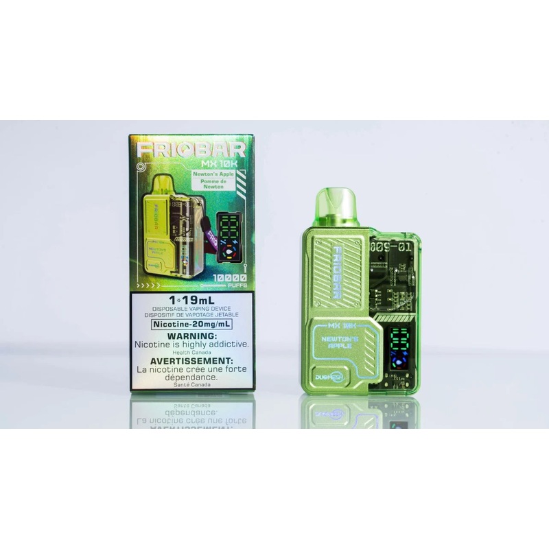 FRIOBAR 10K Disposable Vape – Newton’s Apple