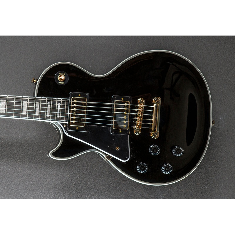 Les Paul Custom Left Hand – Ebony