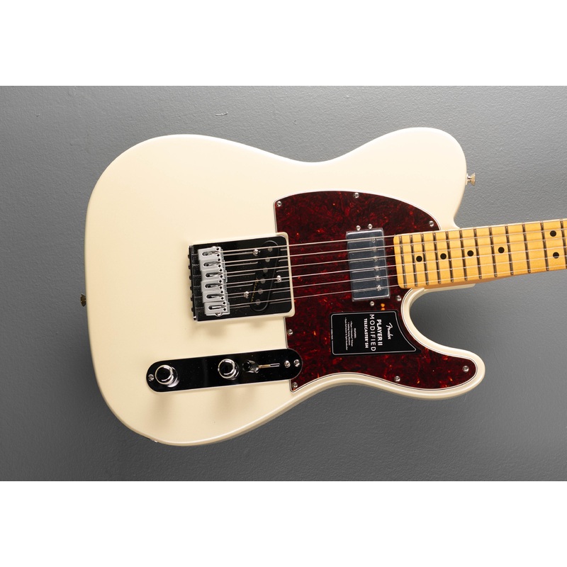 Player II Modified Telecaster SH – Olympic Pearl