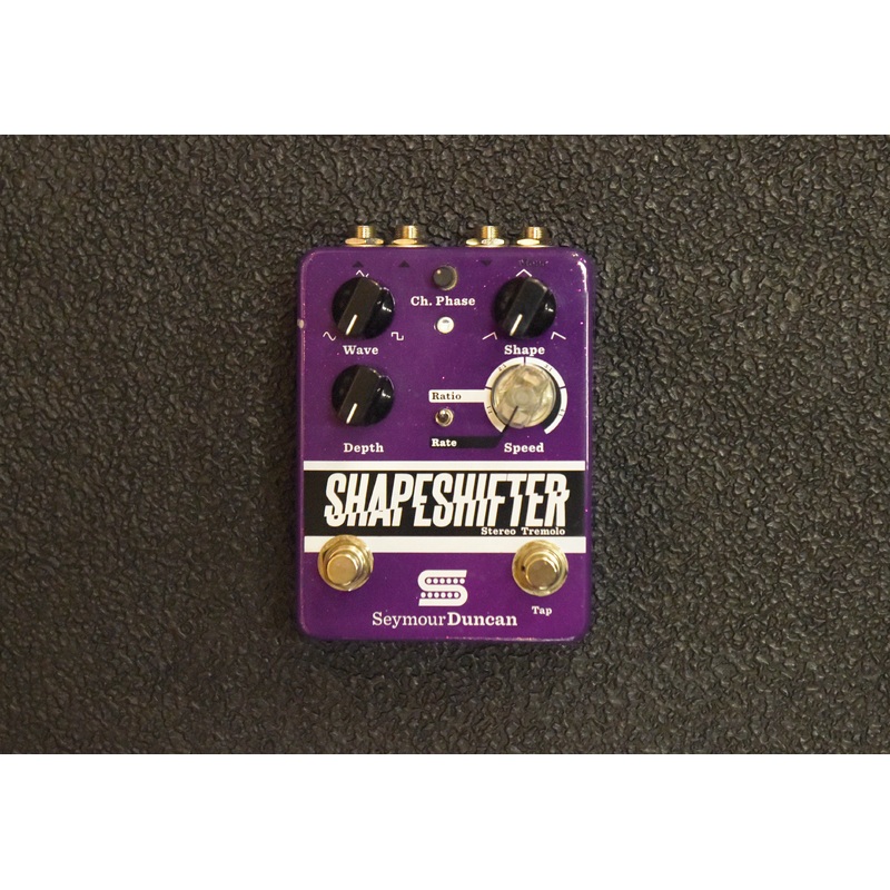Shapeshifter – Stereo Tremolo, Recent