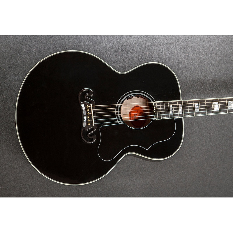 SJ-200 Custom – Ebony