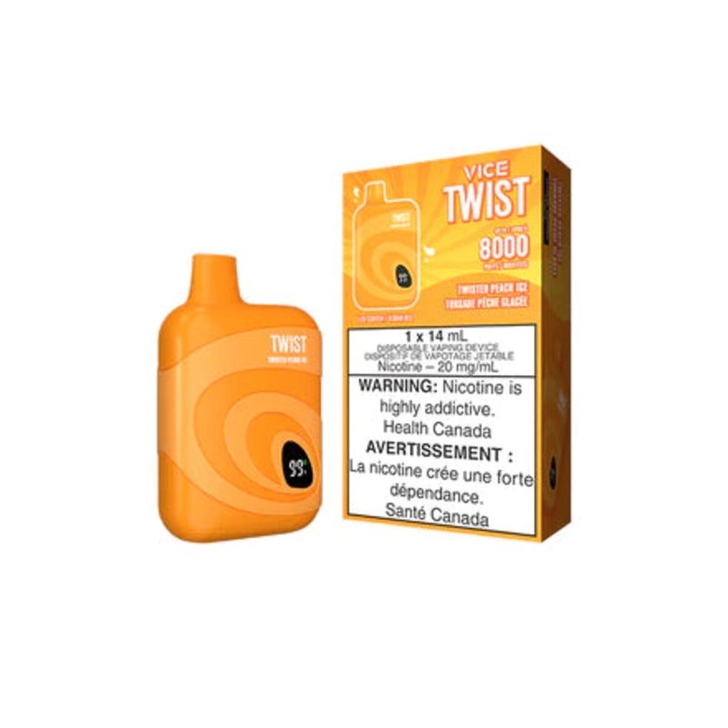 Vice TWIST 8000 Disposable Vape