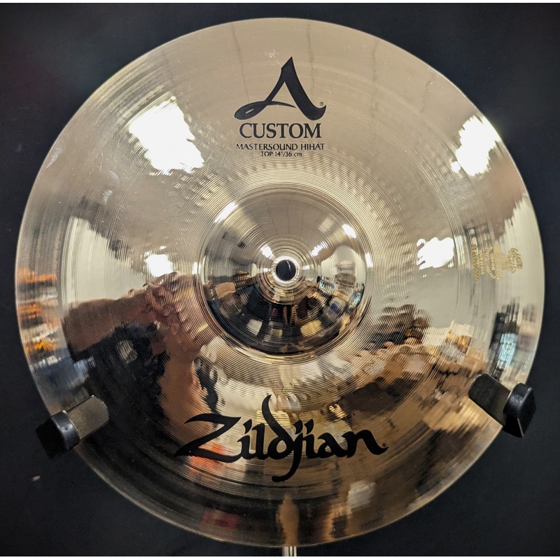 14 Inch A Custom Mastersound Hi-Hat Pair