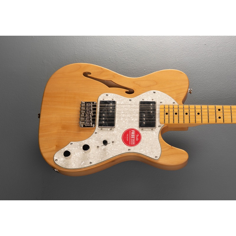 Classic Vibe 70s Telecaster Thinline – Natural