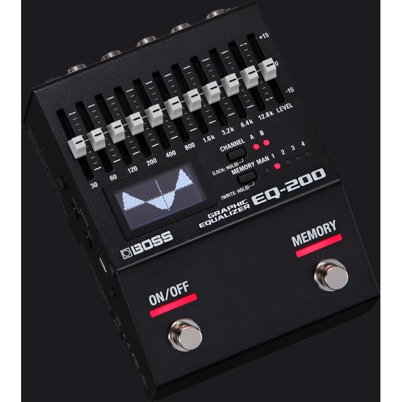 EQ-200 Graphic Equalizer