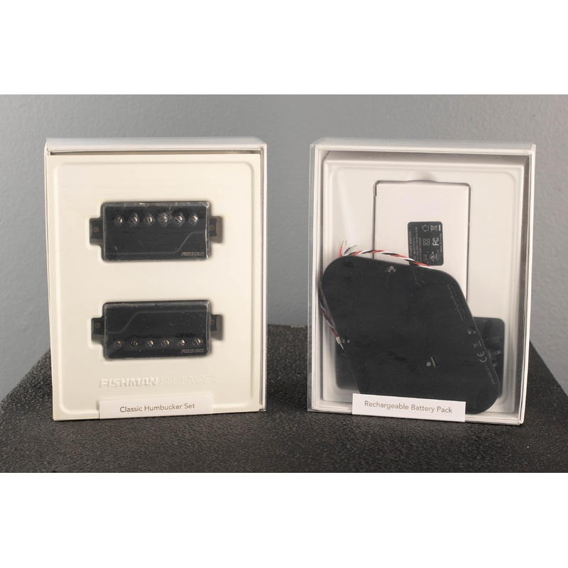 Fluence Classic Humbucker Set w/ Rechargeable Battery Pack, Recent